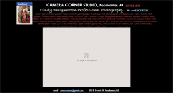 Desktop Screenshot of cameracornerstudio.com