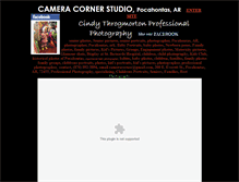 Tablet Screenshot of cameracornerstudio.com